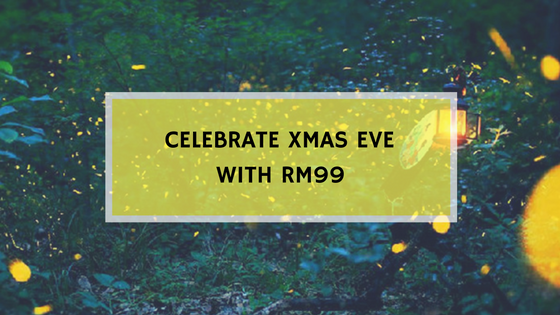 What can you do with RM99 on Christmas Eve