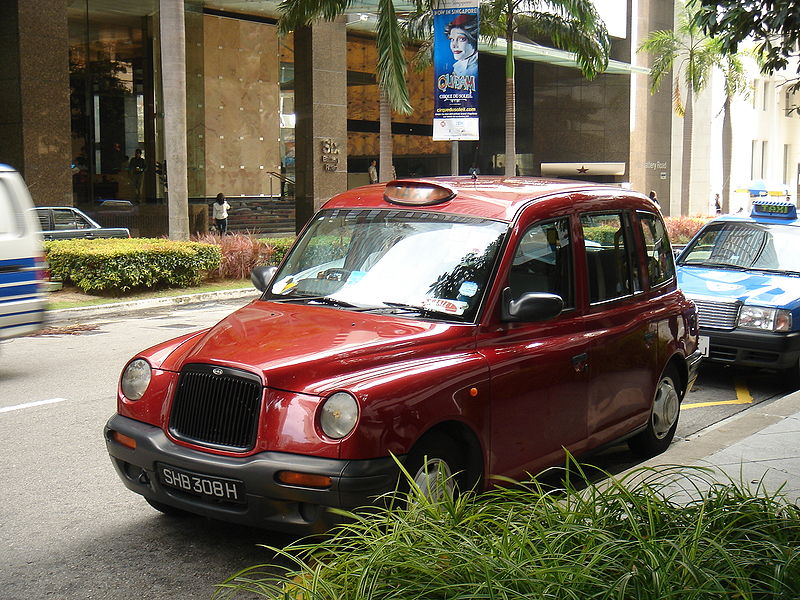 singapore london cab
