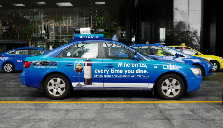 Singapore taxi